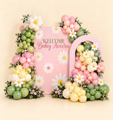 Newborn Baby Welcome Decoration at Home