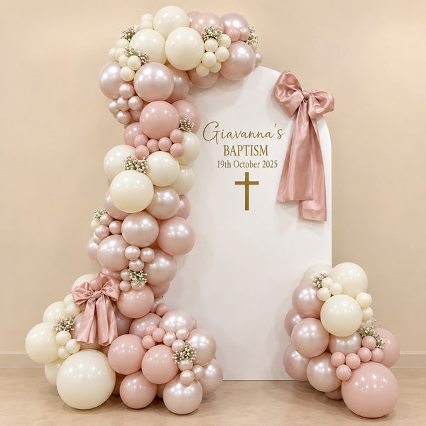 Baptism Ceremony Decoration