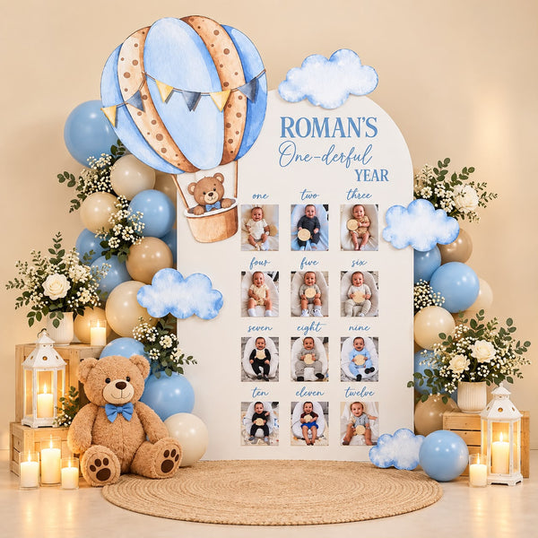 Kids Theme Birthday Decoration