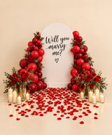 Romantic Anniversary & Room Decoration