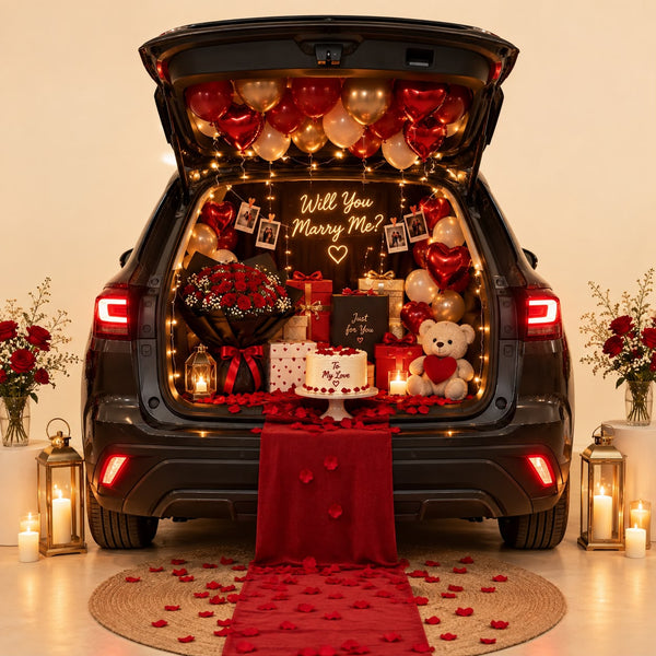 Car Boot Decoration