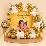 Annaprashan Decoration for Baby Rice Ceremony