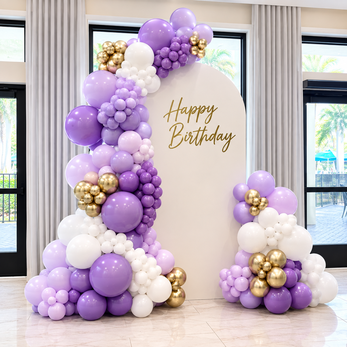 A Dreamy Birthday Celebration 💜✨