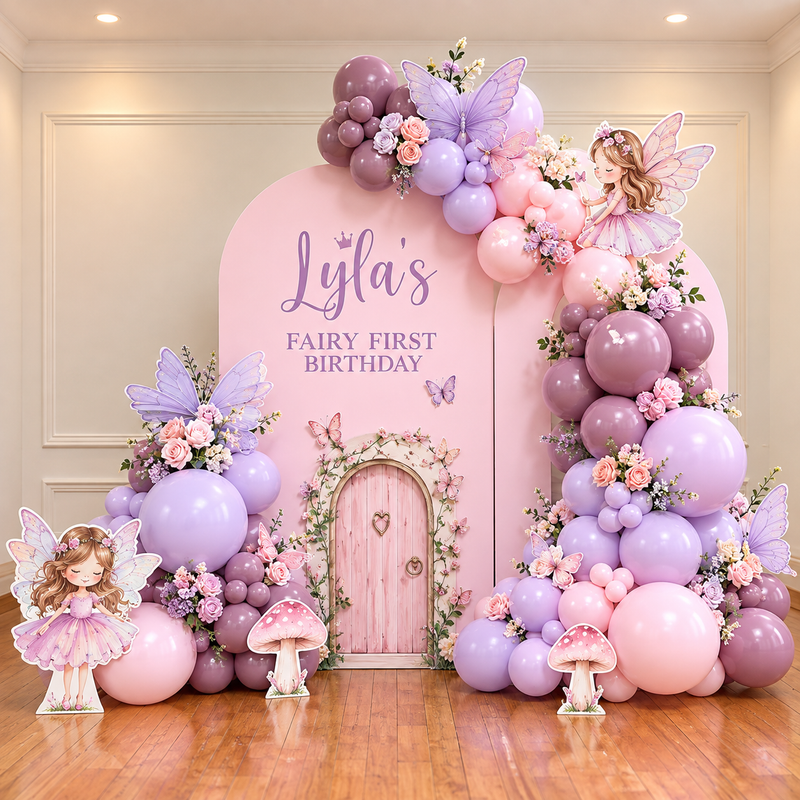 A Magical Fairy Birthday