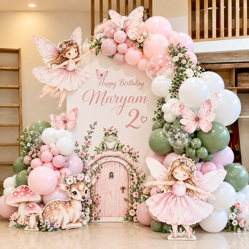Enchanted Fairyland Birthday