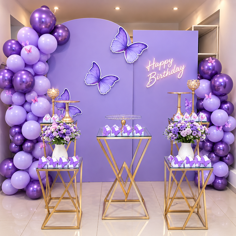 A Magical Butterfly Birthday Celebration 🦋💜
