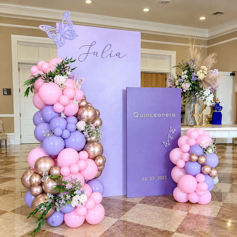 A Dreamy Celebration of Love & Elegance 💜