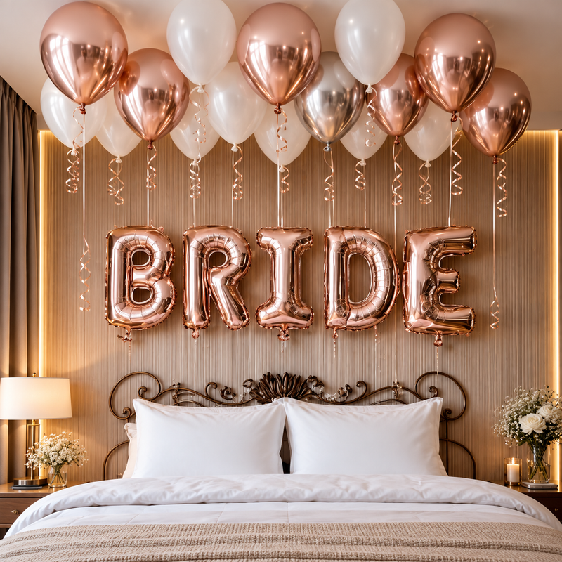 Rose Gold Bachelor Party