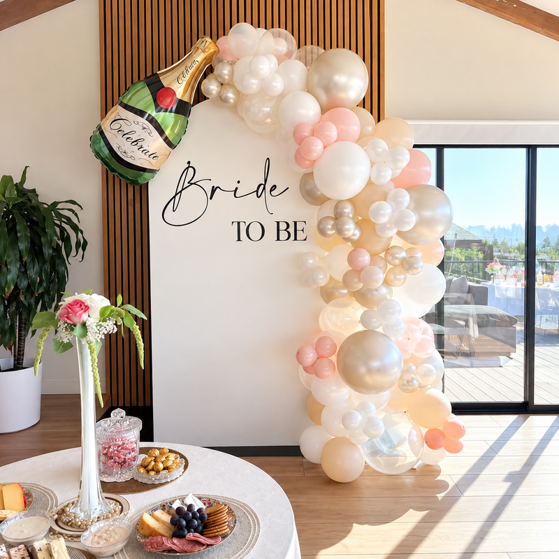 Pearl Blush Bachelor Party