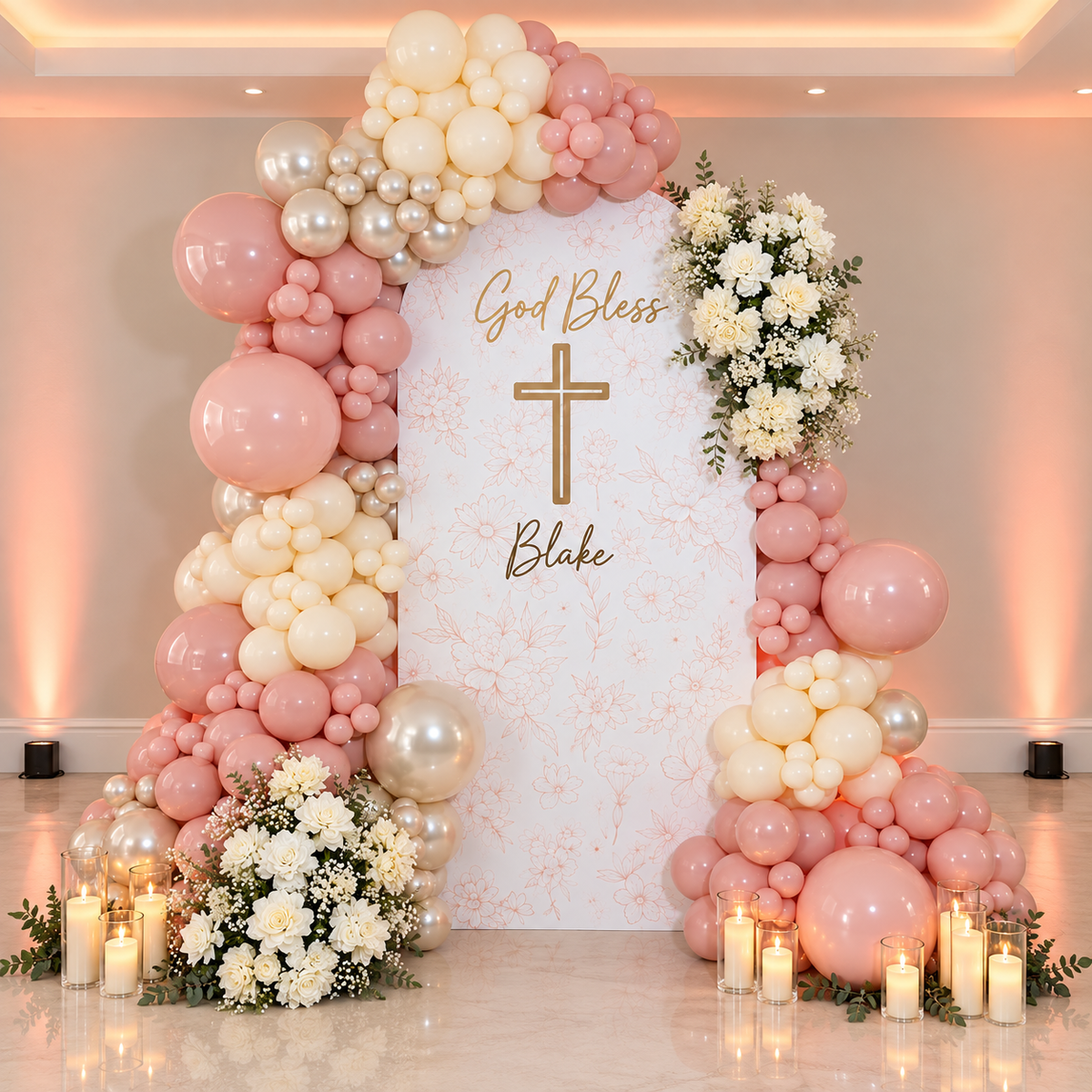 Blush & Pearl Baptism
