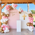 Blush & Gold Baptism
