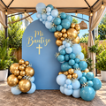 Blue & Gold Baptism