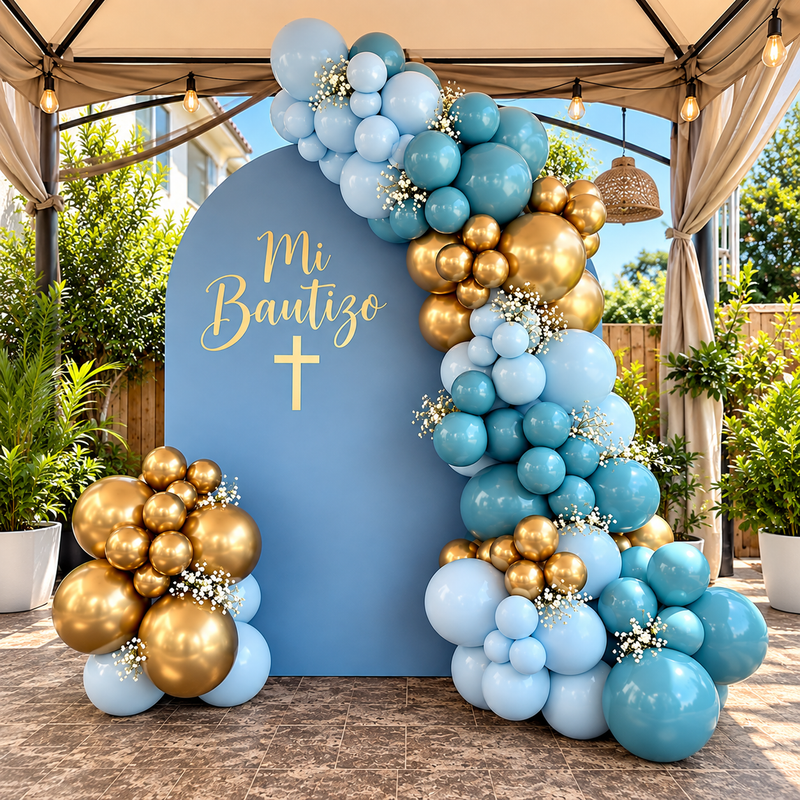 Blue & Gold Baptism