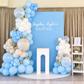 Baby Blue & White Baptism