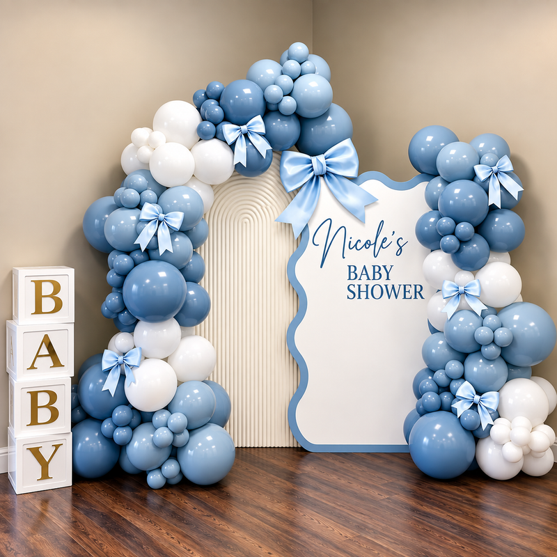 Dusty Blue Baptism