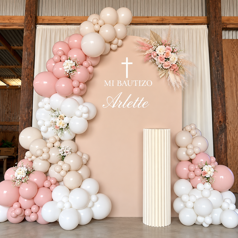 Blush & Ivory Baptism