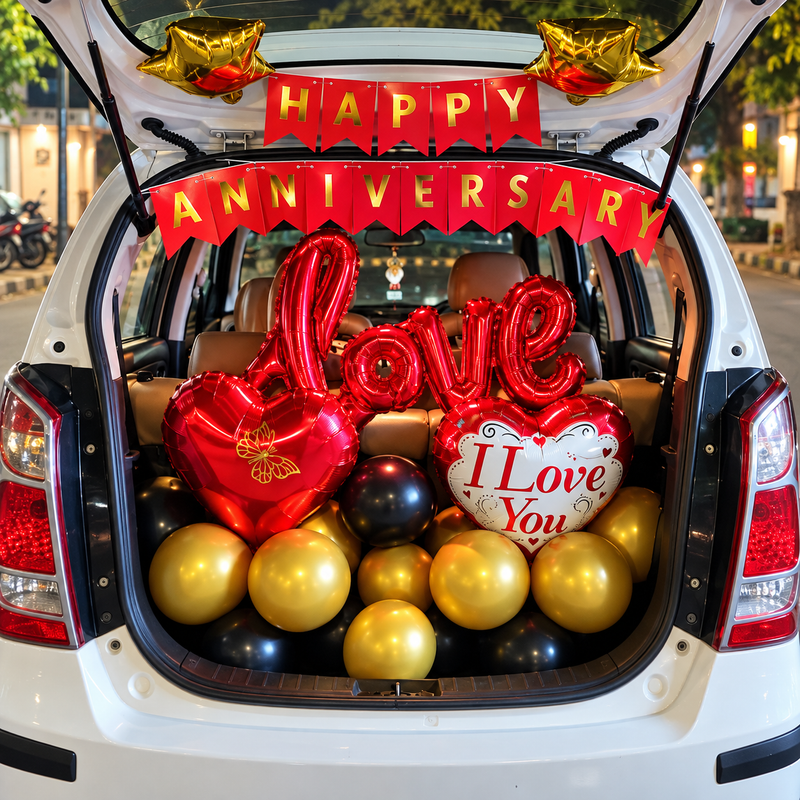 Birthday Car Surprise