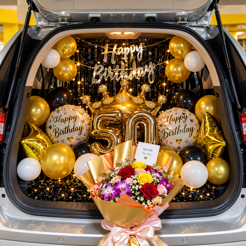 Golden Birthday Surprise
