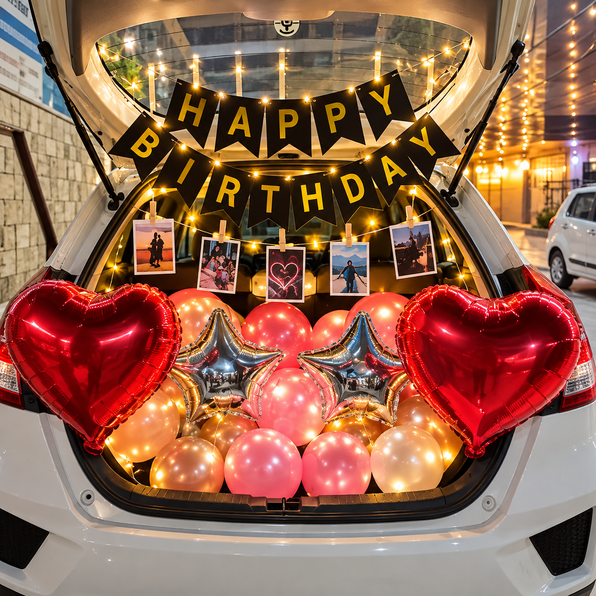 Birthday Trunk Surprise