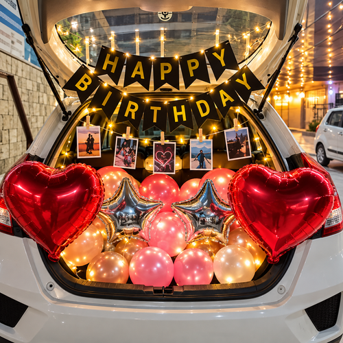 Birthday Trunk Surprise