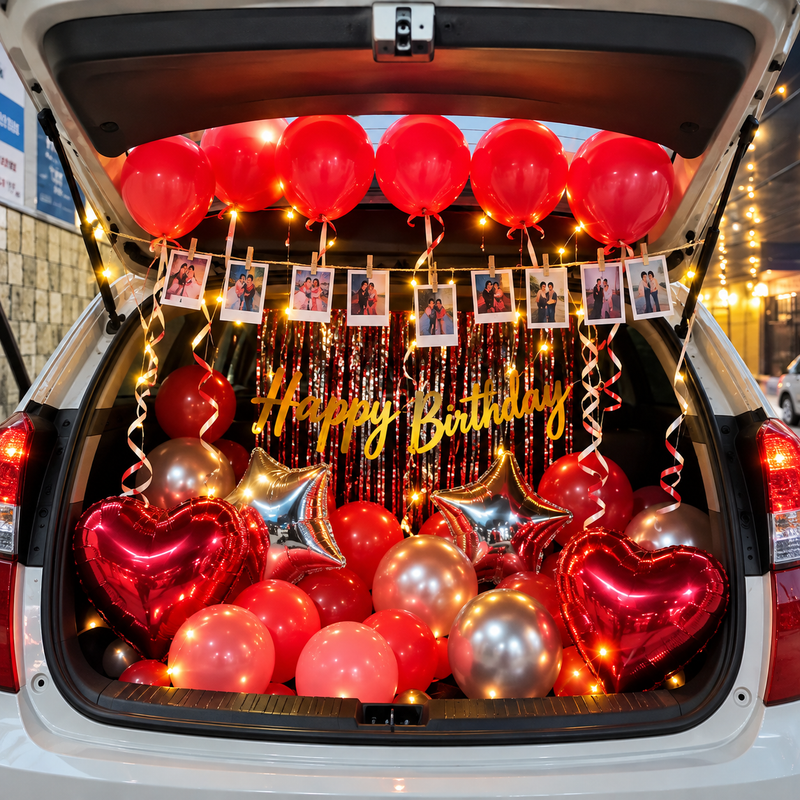 Elegant Birthday Decor
