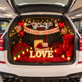 Valentine’s Day Car Decor