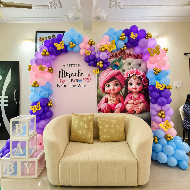 Baby Shower Decor
