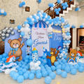 Welcome Baby Boy Decor