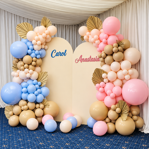 Elegant Baby Shower Decor