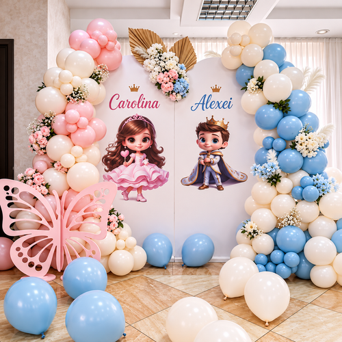 Royal Baby Shower Decor