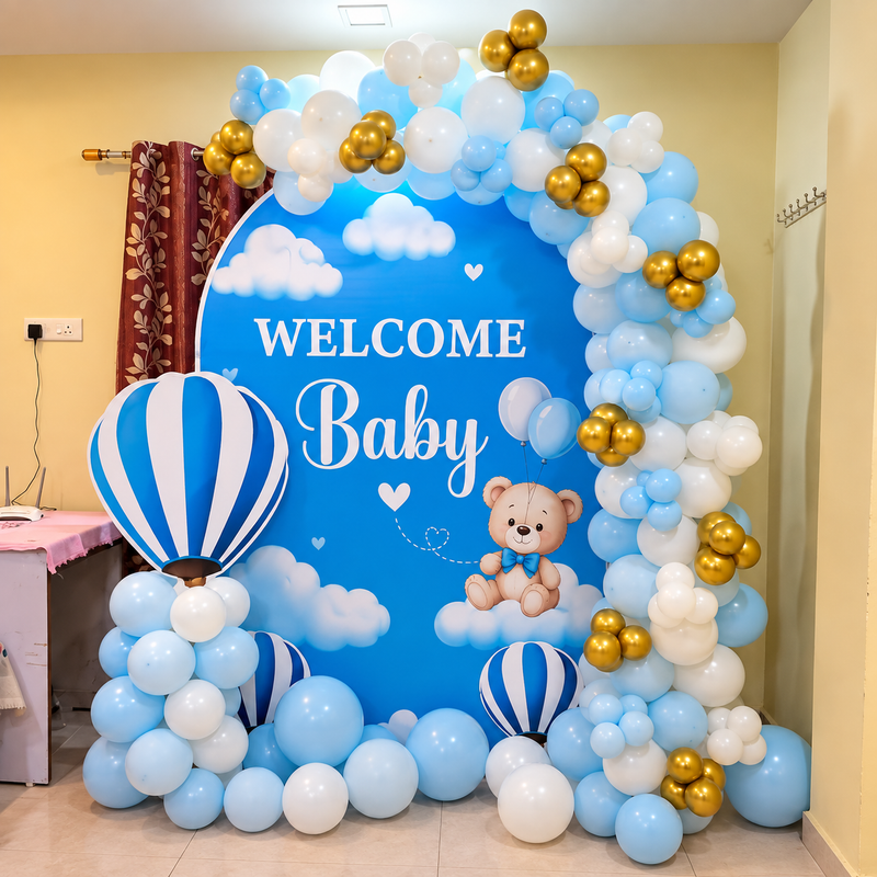 Welcome Baby Decor