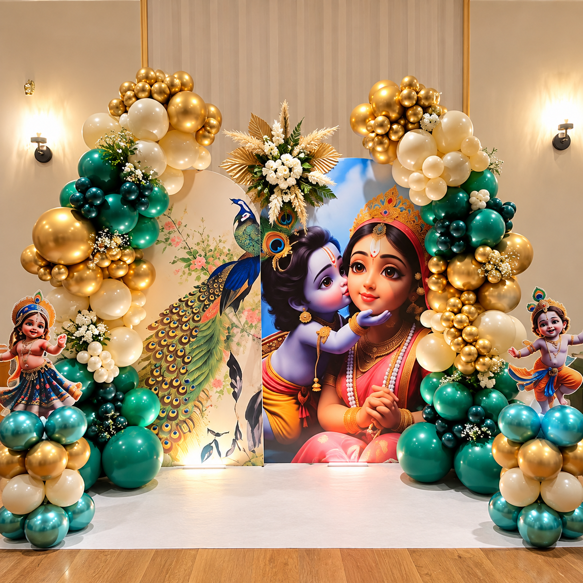 Krishna Radha Decor