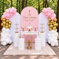 Pink & Gold Baptism