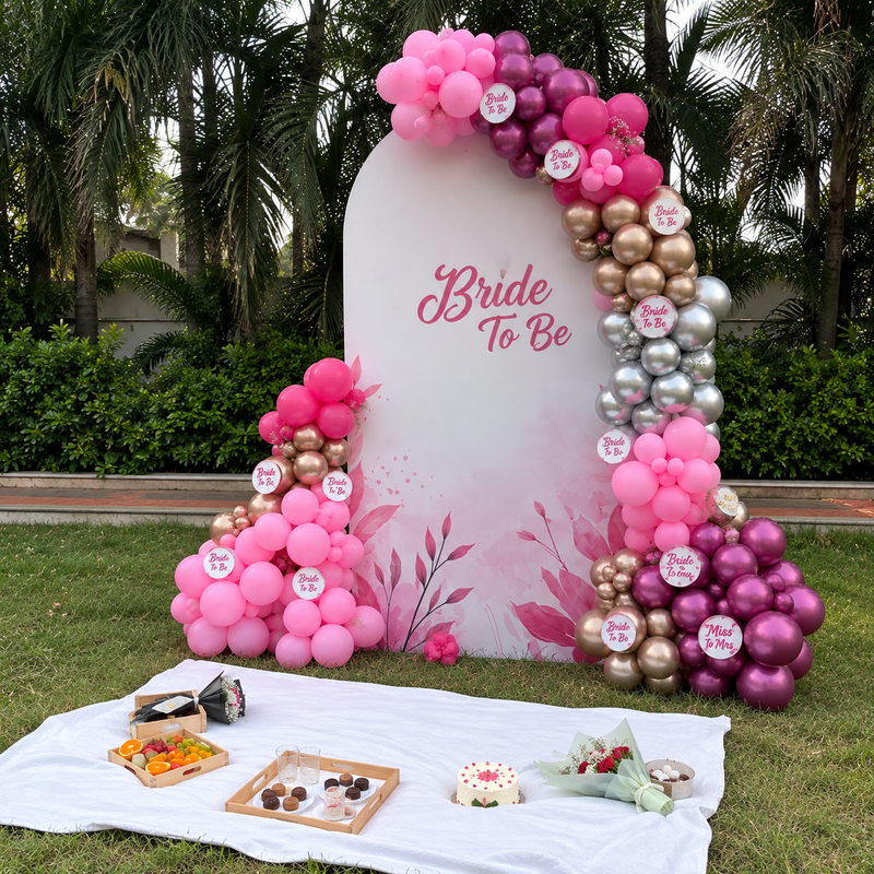 Blush Luxe Bachelor Party