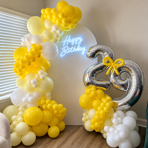 Sunshine Yellow Bachelor Party