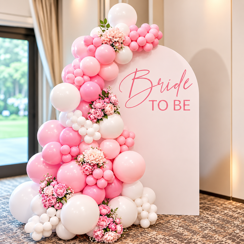 Blush Pink Bachelor Party 🌸