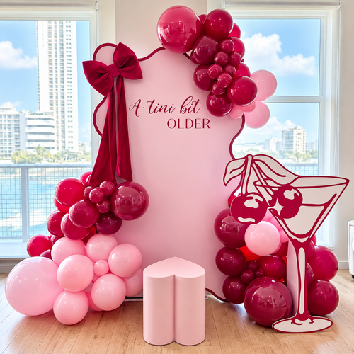 Berry Pink Bachelor Party 🍒✨
