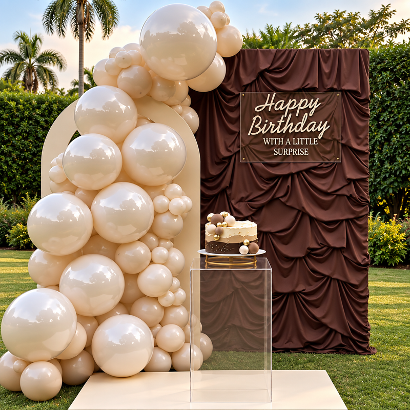 Burgundy & Ivory Bachelor Party
