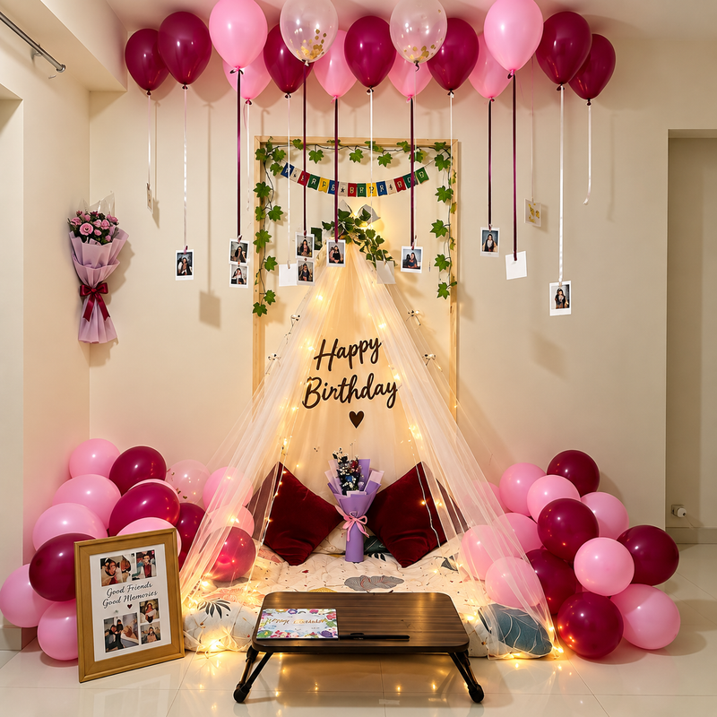 Birthday Surprise Decoration
