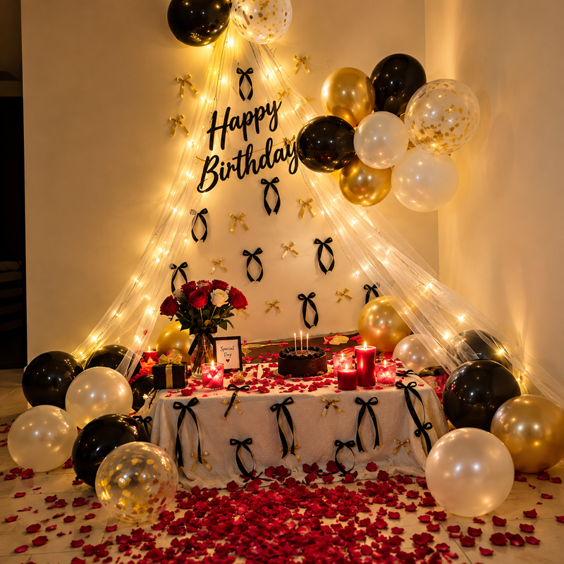 Birthday Surprise Decoration