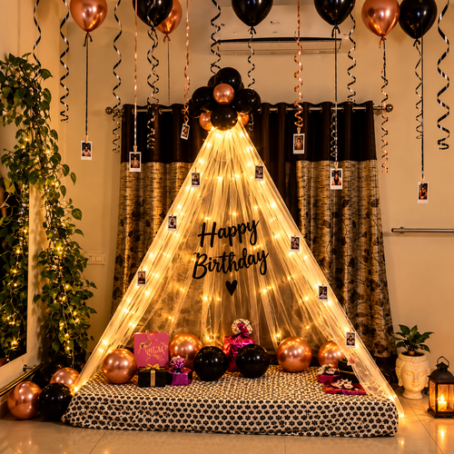 Birthday Surprise Decoration