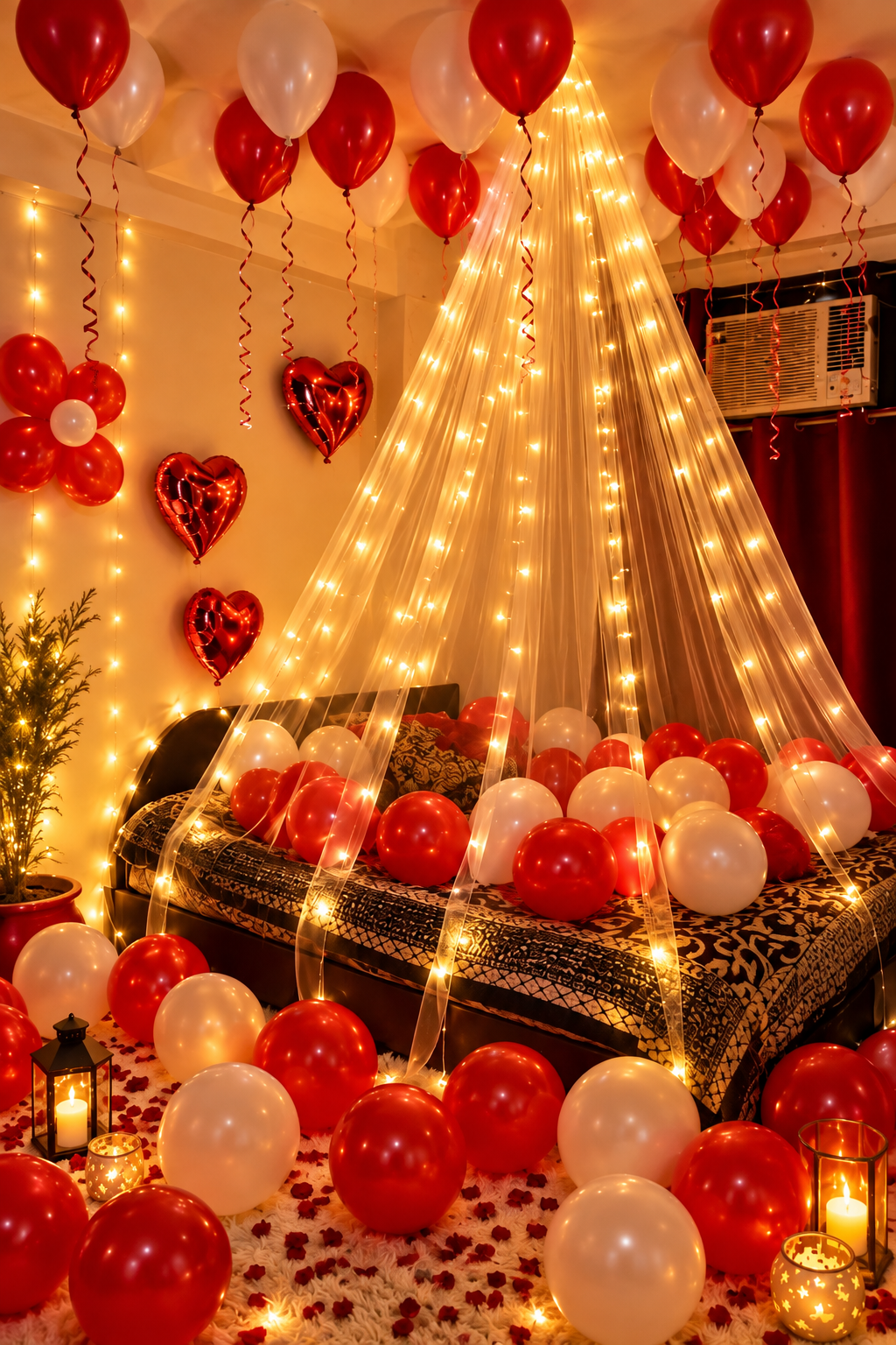 Romantic Birthday decoration