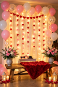 Romantic Candlelight Decoration