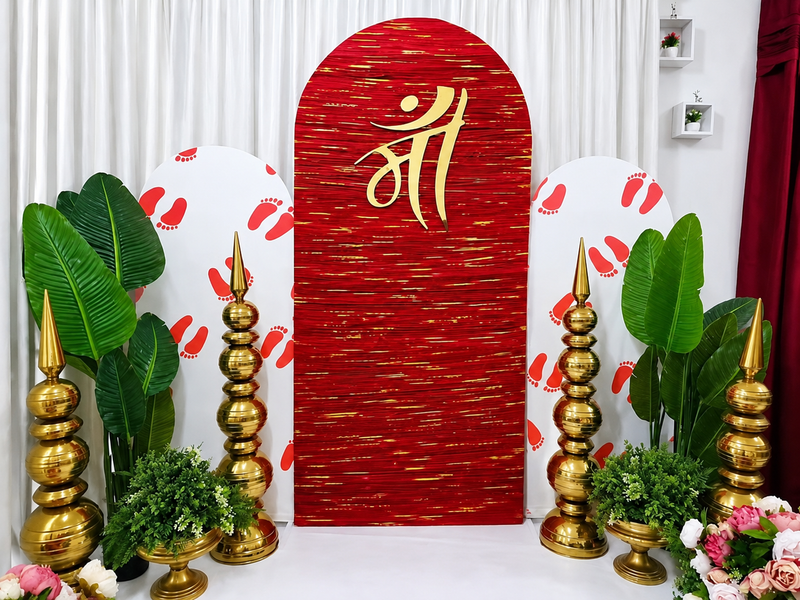 Elegant Traditional Naamkaran Decoration