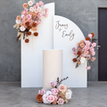 Elegant Floral Wedding Backdrop