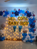 Welcome Baby Boy 💙👶✨