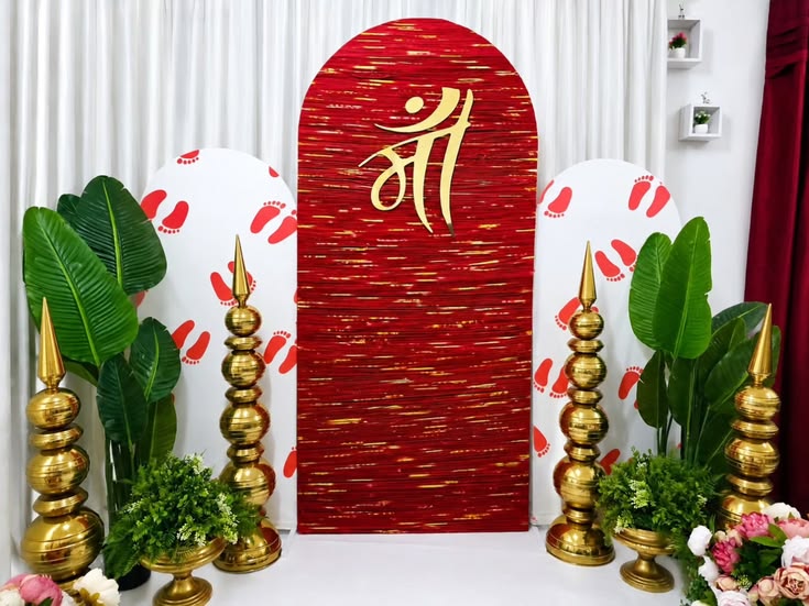 Customize 3 panel backdrop