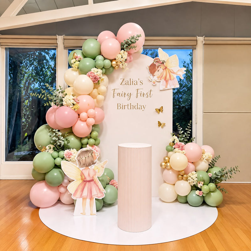 Enchanted garden celebration