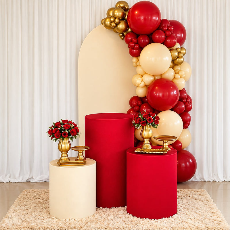 Royal Red and Golden
