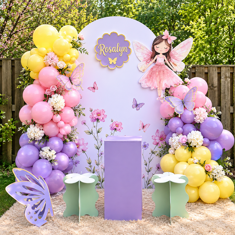 A Whimsical Fairyland Celebration 🧚‍♀️✨